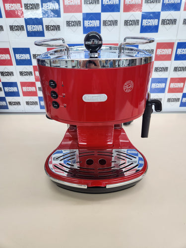 Cafetera Espresso 15 Bar 1,4L 1100W - De'Longhi Eco 311.R Acero Inoxidable Rojo